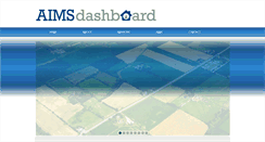 Desktop Screenshot of aimsdashboard.com