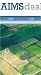 Mobile Screenshot of aimsdashboard.com